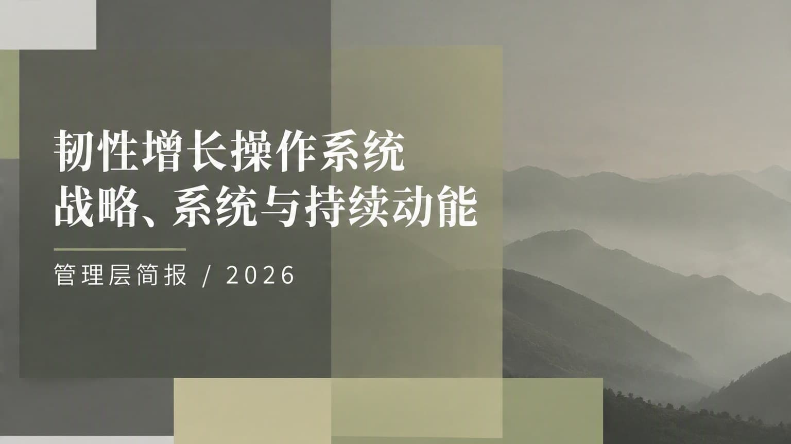 莫兰迪 · 非对称 × 字体叠构 × 画册 模板封面