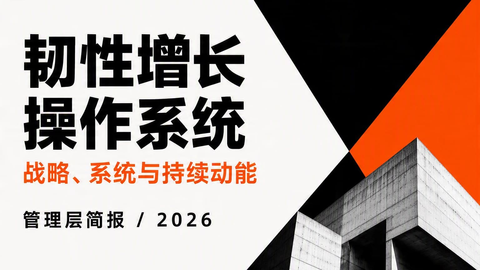 朋克 · 粗野主义 × 画册 模板封面