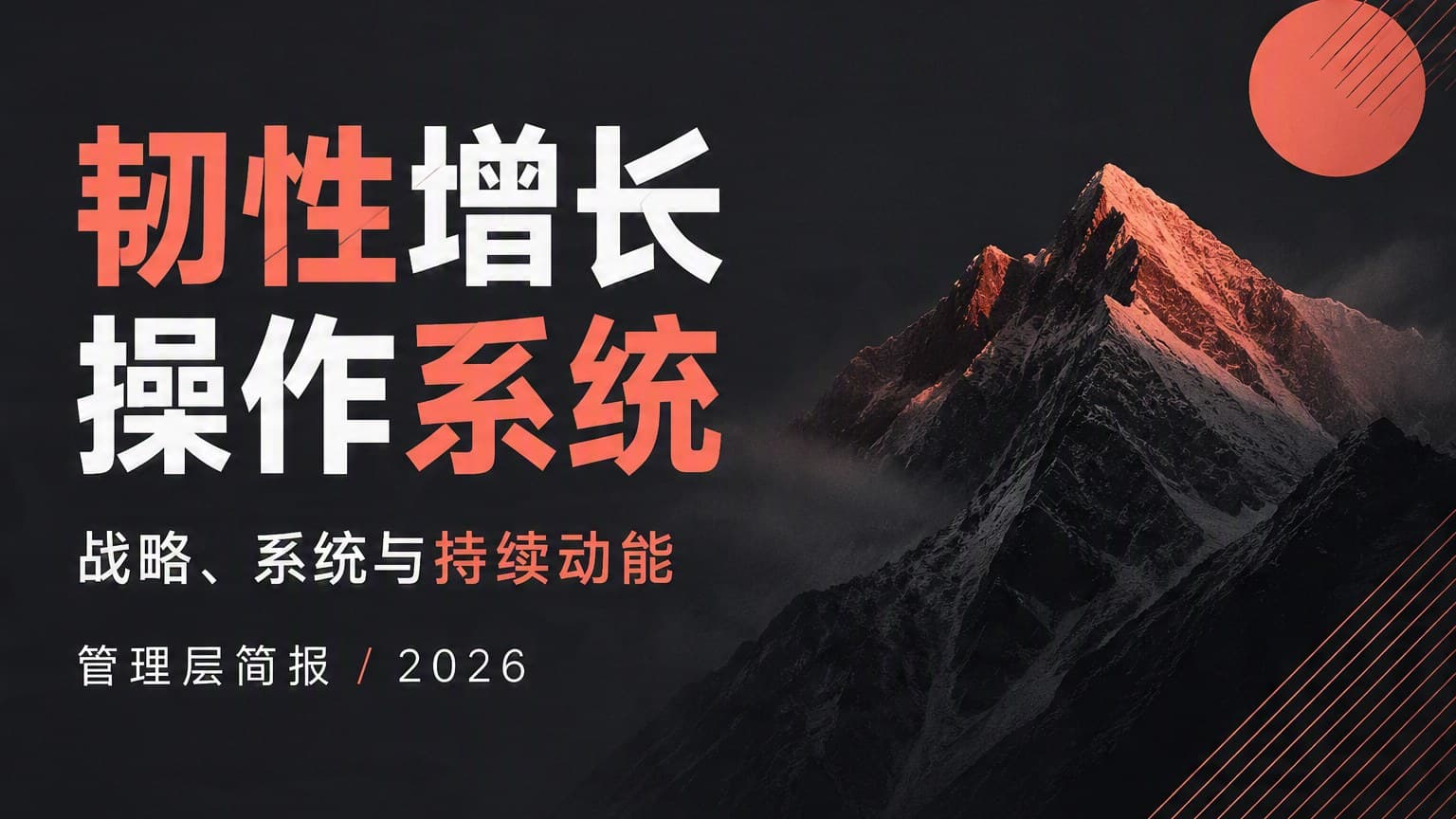 朋克 · 非对称 × 字体叠构 × 几何 模板封面